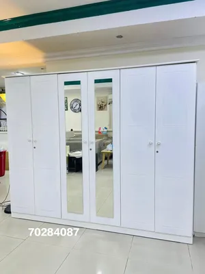 New cupboard available 1 Door, 2 Door, 3,4,6 Door and also sliding Cupboard available Qatar''