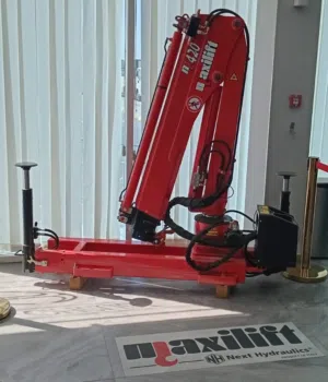 New Maxilift Crane ML 420.3 For Sales (3 Ton) -Telescopic Boom رافعة ماكسي ليفت ML 420.3 جديدة للبيع