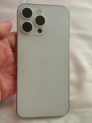 Apple iPhone 15 Pro Max 256GB White Titanium – US Version – 86% Battery