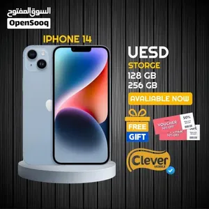 متوفر الأن مستعمل بسعر مميز ايفون 14 / IPHONE 14 128G uesd