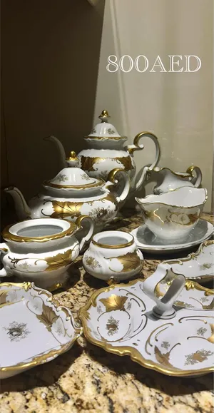 URGENT SALE – Vintage German Weimar Porcelain Tea & Serving Set – AED 800