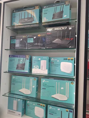 TPLink router range extender selling configuration & cable pulling