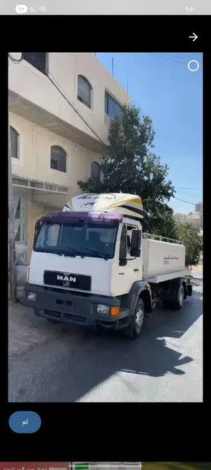 شاحنة مان تنك مياه