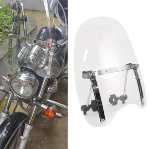 Universal Motorcycle Windshield Spoiler Wind Deflector