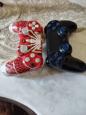 ذراعين PS4 يولعن يشتغلن بس فيهن مشاكل تبيلهن برمة