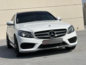 Mercedes Benz C200 panorama GCC مرسيدس خليجي بانوراما