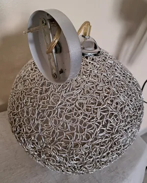 IKEA SILVER LAMP