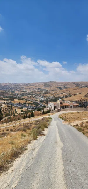 ارض 485م في أعلى مناطق ام رمانة اطلالة خلابة بجانب شفا بدران زينات الربوع مميزة جدا
