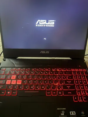Asus tug gaming laptop Ryzen 7 with 16gb ram GTX 1650 with very good condition