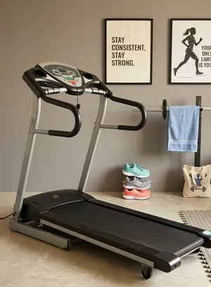 T208 Motorized Folding Treadmill - 115 kg Capacity - Excellent Condition (East Riffa)