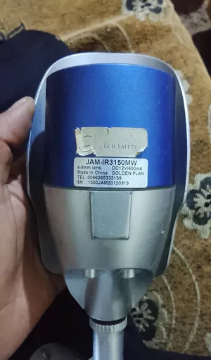 كاميرات مراقبة خارجي ثنتين نوع (JAM)بحالة ممتازة عدد 2