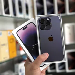 عرض خاص : iPhone 14 pro 256gb هاتف نظيف جدا بدون اي مشاكل ما مبطل بأقل سعر من دكتور فون