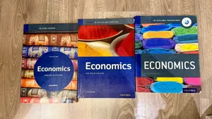 Economics IB Books Bundle - 3 Books - OXFORD - For the IB Diploma