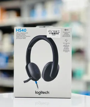 Brand New Logitech H540 Headset in Oman  Powerful Audio