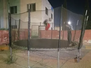 ترامبولين خمسة متر جديدة