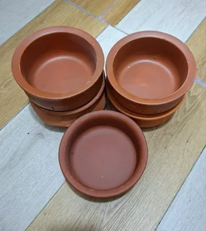 5 قطع فخار للبيع في ابو ظبي