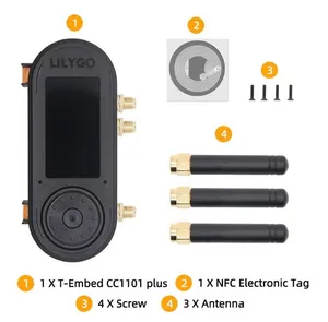 لوحة تطوير إلكترونية LILYGO T-Embed CC1101 Plus