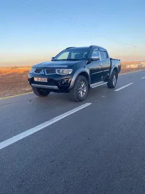 ميتسوبيشي L200 #سبورتيرو2014 أعلى مواصفات وبحالة الوكالة