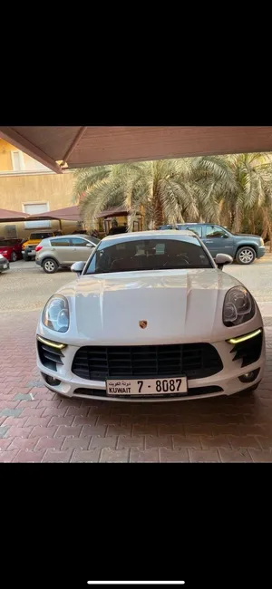 Porsche Macan S 2015