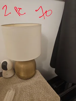 table lamp 2 pcs excellent condition