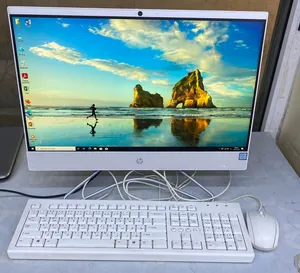 Hp All in one desktop pc i3 8th generation 22”LED