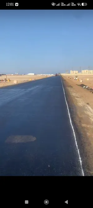 سفلتة مداخل وواجهات المنازل والمواقف – جدة