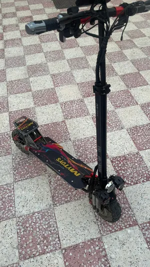 للبيع سكوتر كهربائي من شركه MY TOYS سرعه 80
