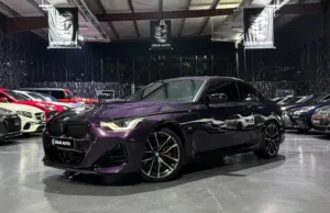 BMW M240i xDrive 2023 GCC Thunderlight metallic AGMC warranty and service 2028