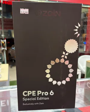 جهاز Zain CPE pro 6 جديد بسعر ممتاز