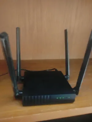 مقوي شبكه  فايبر للبيع tp.link Ac1200 على جميع الشبكات