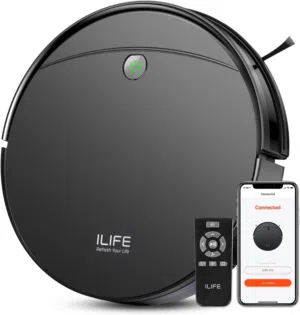تخفيض على المكنسة الربوتية ilife v10