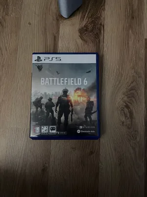 PS5 FLAWLESS CONDITION NO SCRATCHES BATTLE FIELD SIX EA DISK M BATTLEFIELD 5 BATTLE FIELD