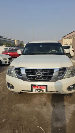 Used Nissan Patrol in Abu Dhabi