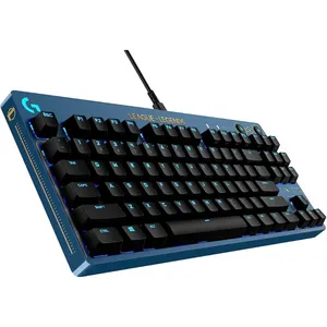 كيبورد لوجيتيك ميكانيكي سلكي اصلي LOGITECH USB WIRED KEYBOARD 80% BROWN SWITCH