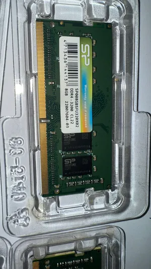 DDR4 RAM laptop - 8GB ( x2=16GB )- 3200mhz CL22 - رام لابتوب ddr4