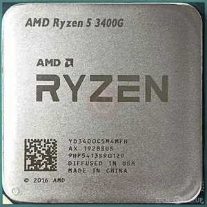 اقرا الوصف Ryzen 5 3400g للبيع