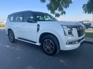 Nissan Patrol without turbo 2026 LOCAL