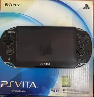 للبيع PS Vita، نظيف ومعه ألعاب