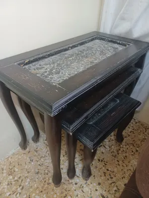 طاولات طقم 10 دنانير مستعمله