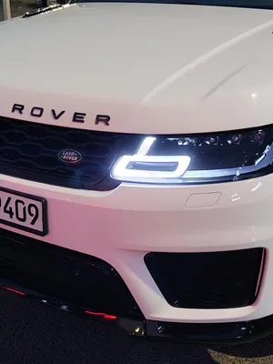 range Rover sport 2017 8 clynder super
