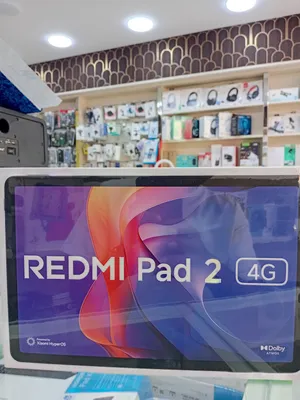 REDMI PAD 2 4G 8GB RAM 256GB