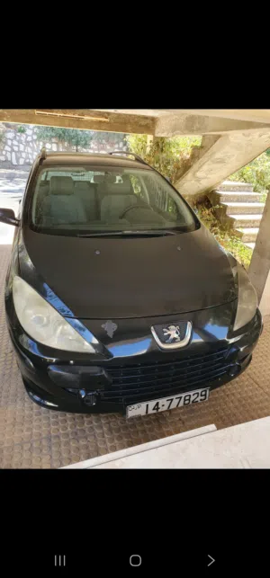 بيجو 307 sw موديل 2006 نيو للبيع