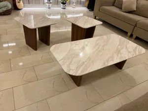 Living room tableطولات الصالة  طقم