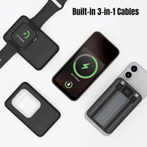 WIWU Duke Power Bank: قوة مُتكاملة بأناقة وبسعر حرق 10000mAh MagSafe