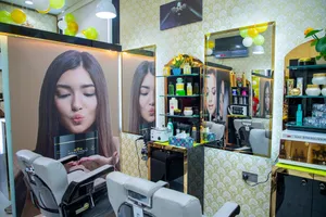 Prime Location in Sharjah Al Nad Qasimia a Running Ladies Beauty Salon for Sale.