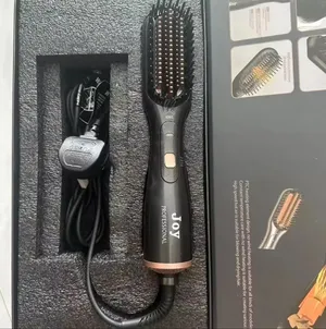 مبخرة للشعر مع مشط الرول
