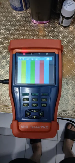 Camera and Cables Testing Device جهاز فحص الكاميرات والشبكات