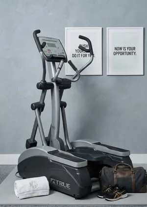 TRUE FITNESS M50 COMPACT CROSS-TRAINER ELLIPTICAL FOR SALE