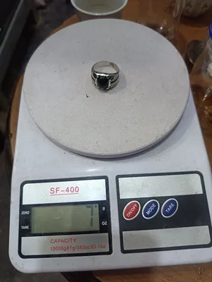 خاتم فضةاصلية عيار925مختوم نوادر