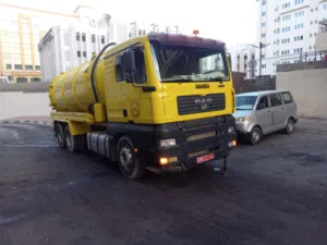 sewage tanker 5000gallon